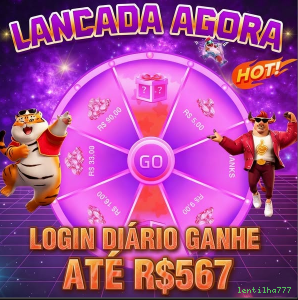Bônus e prêmios lentilha777